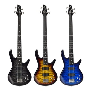 ベース 4strings Kaysen Water Ripple 4 Strings Electric Bass Guitar China